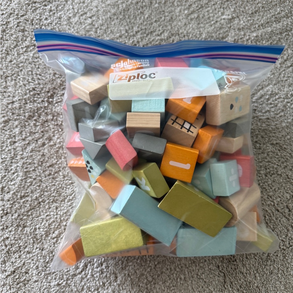 Colorful block set - Picture 5 of 6